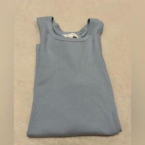 CLEO + WOLF WOMEN'S EASY RIBBED LAYERING TANK TOP